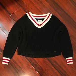 Hollister Black Sweater